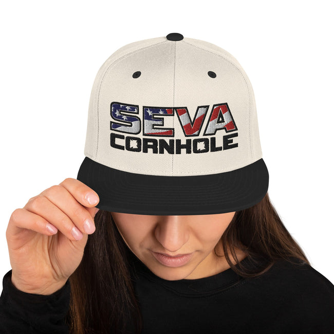 Dark Logo Classic Snapback Hat