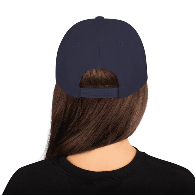 Light Logo Classic Snapback Hat