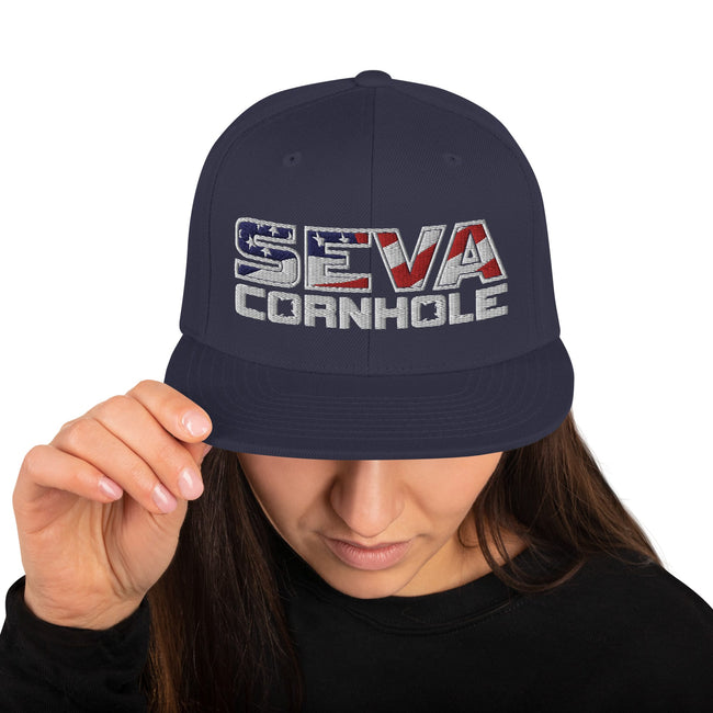 Light Logo Classic Snapback Hat
