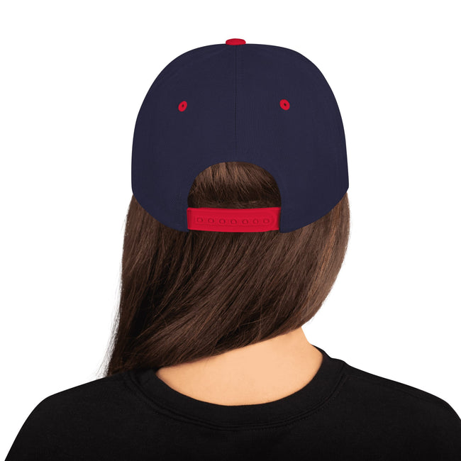 Light Logo Classic Snapback Hat