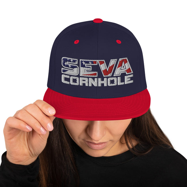 Light Logo Classic Snapback Hat