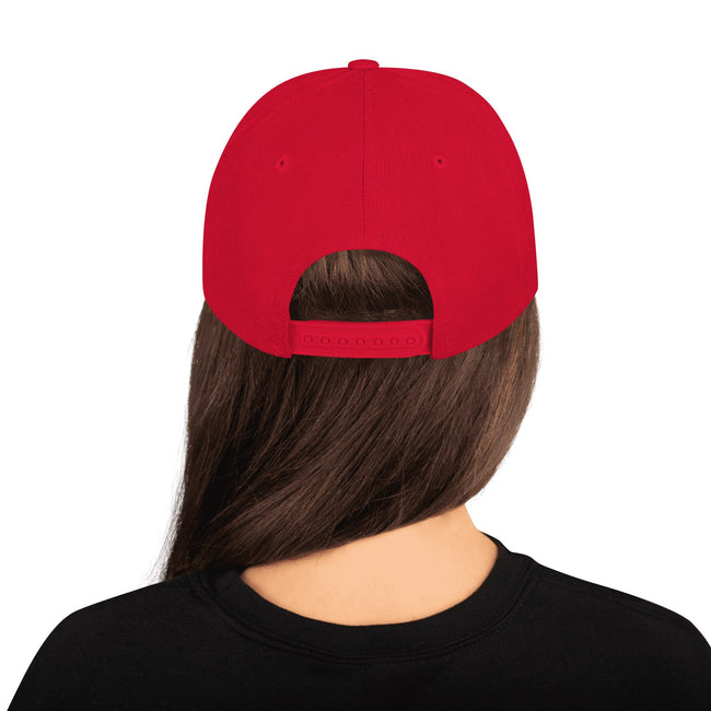 Dark Logo Classic Snapback Hat