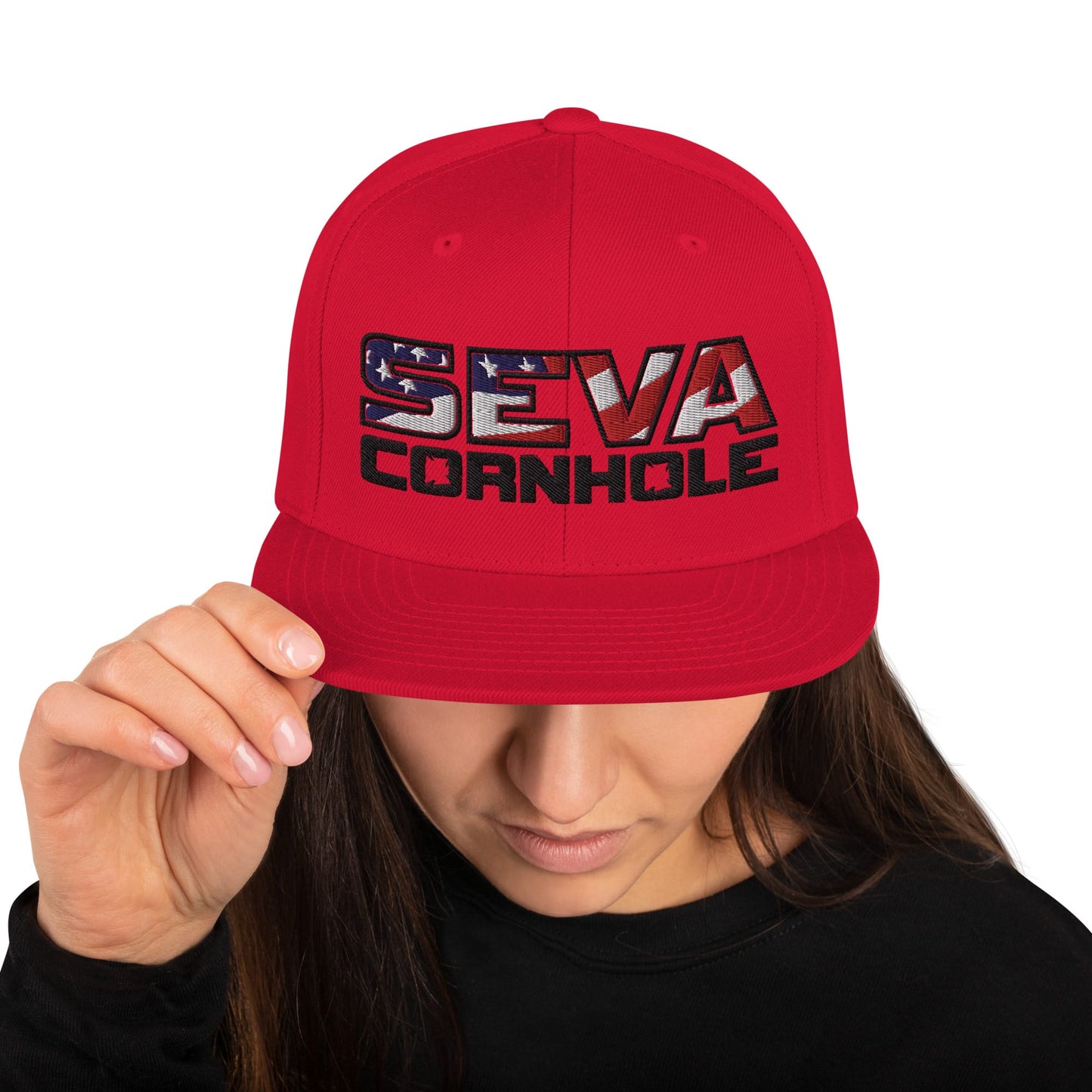 Dark Logo Classic Snapback Hat