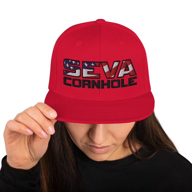 Dark Logo Classic Snapback Hat