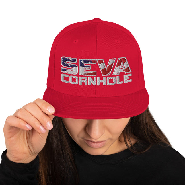 Light Logo Classic Snapback Hat