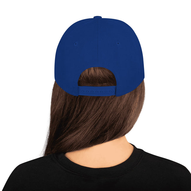 Light Logo Classic Snapback Hat