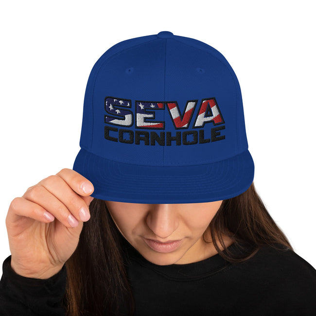 Dark Logo Classic Snapback Hat