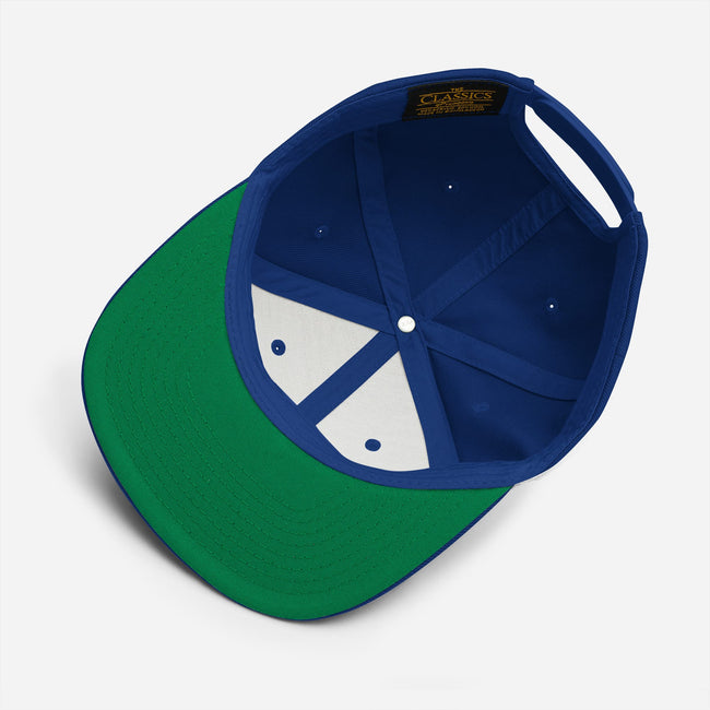 Dark Logo Classic Snapback Hat
