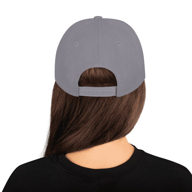 Dark Logo Classic Snapback Hat