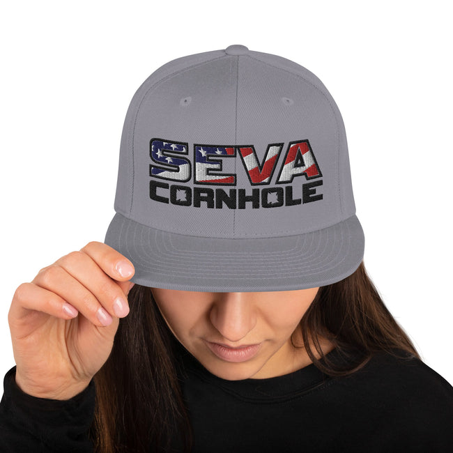 Dark Logo Classic Snapback Hat