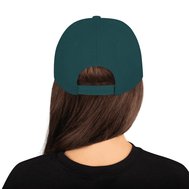 Light Logo Classic Snapback Hat