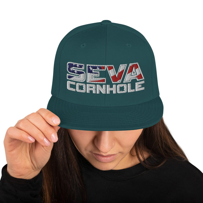 Light Logo Classic Snapback Hat