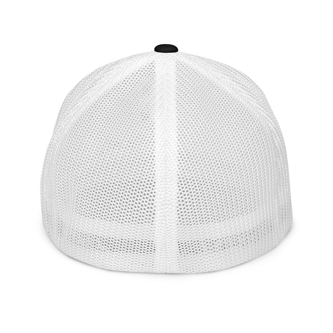 Light Logo Flex-Fit trucker cap