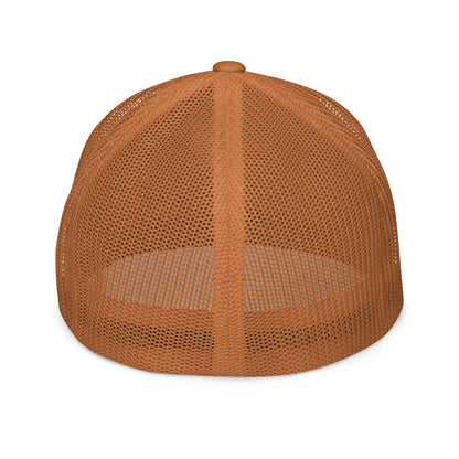 Dark Logo Flex-Fit trucker cap