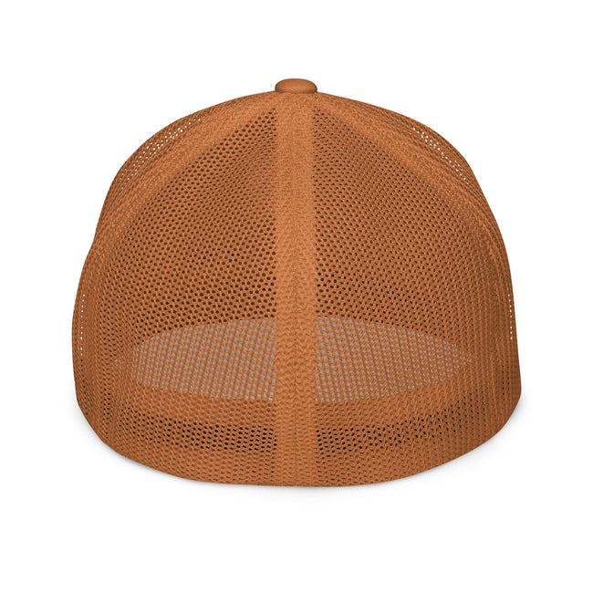 Light Logo Flex-Fit trucker cap