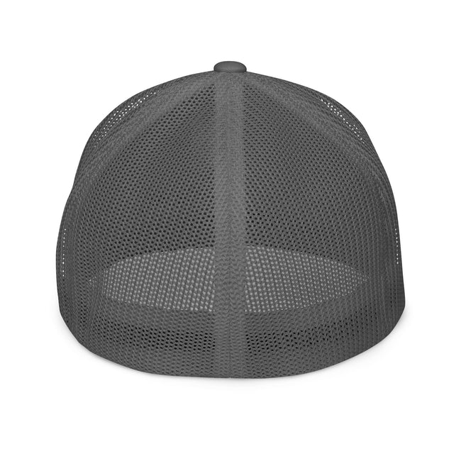 Dark Logo Flex-Fit trucker cap