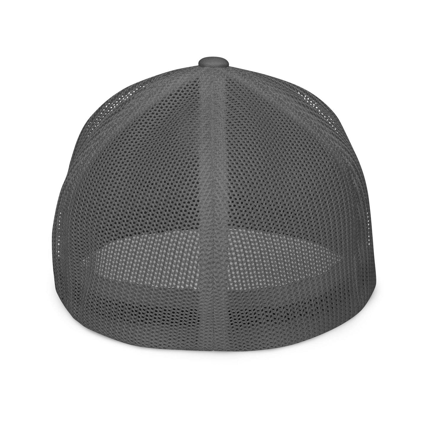 Light Logo Flex-Fit trucker cap