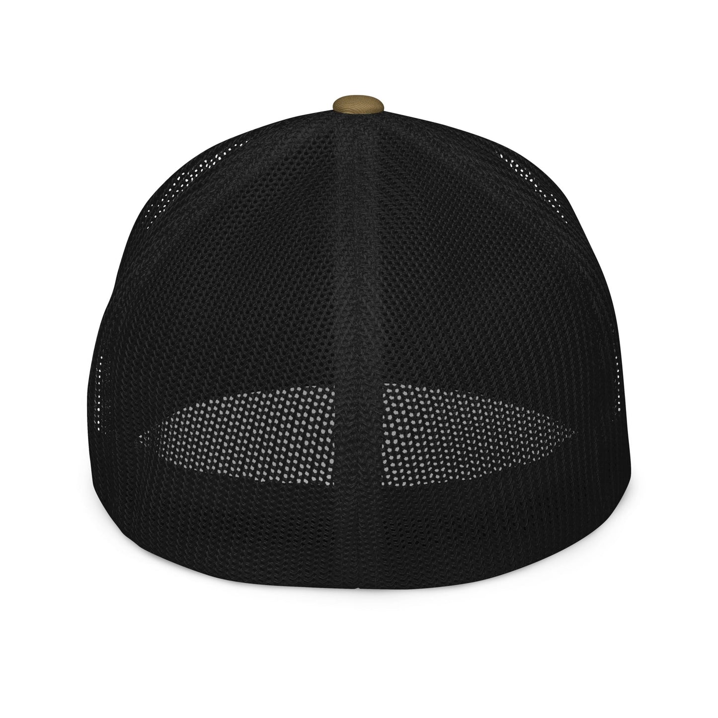 Light Logo Flex-Fit trucker cap