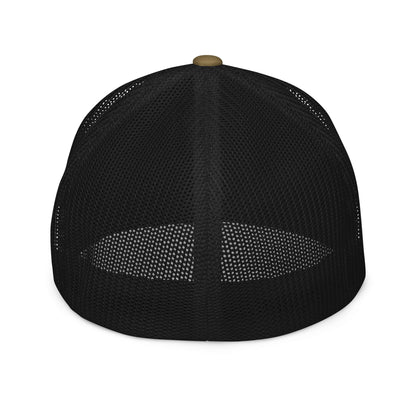 Light Logo Flex-Fit trucker cap