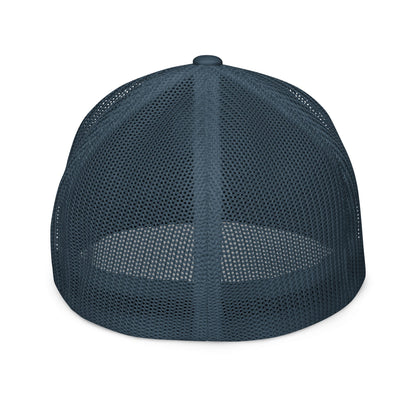Light Logo Flex-Fit trucker cap