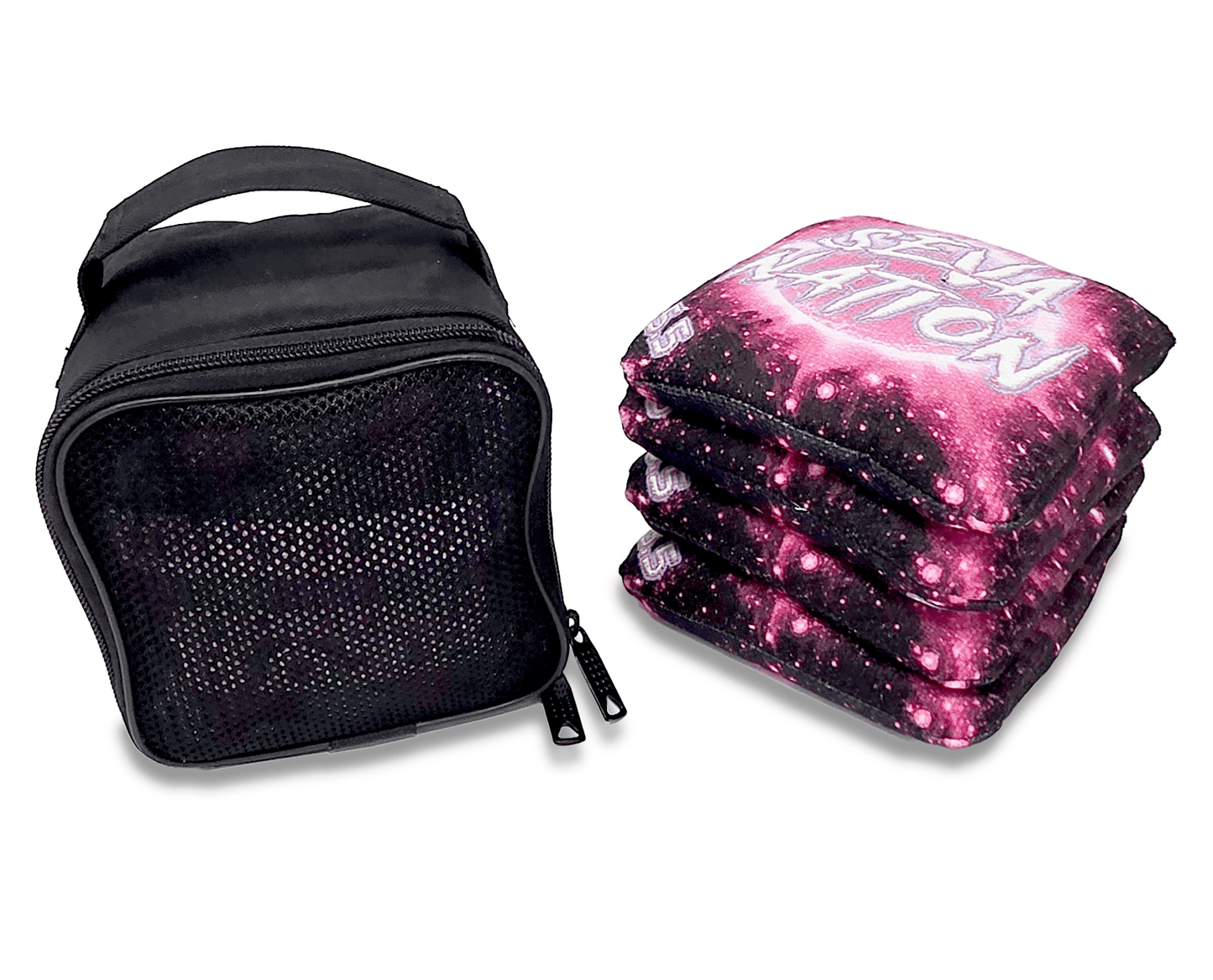 Cube Cornhole Bag Carry Pouch