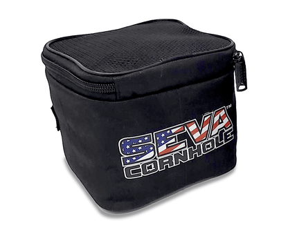 Cube Cornhole Bag Carry Pouch