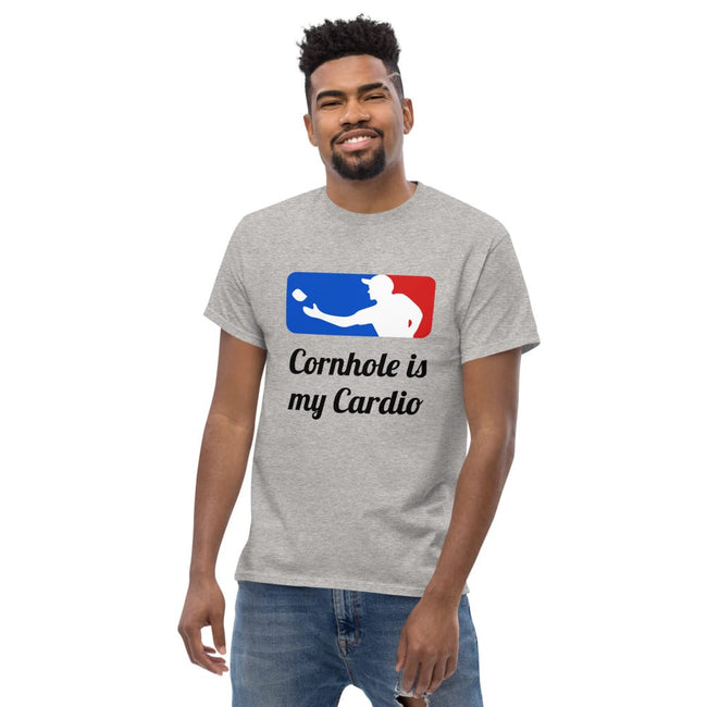 Cornhole is my Cardio light tee