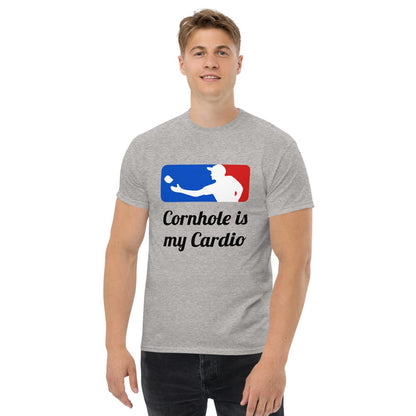 Cornhole is my Cardio light tee