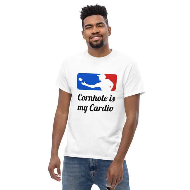 Cornhole is my Cardio light tee