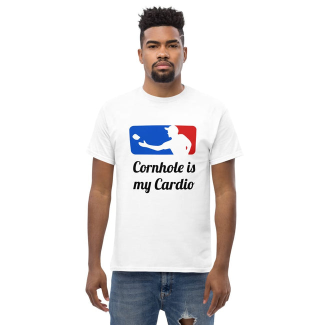Cornhole is my Cardio light tee