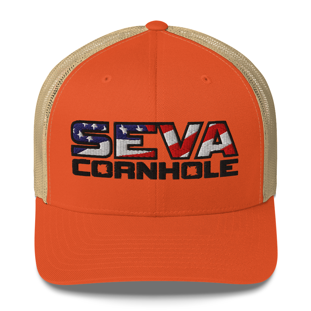 Rustic Orange/ Khaki