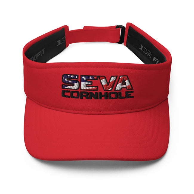 Dark Logo Visor