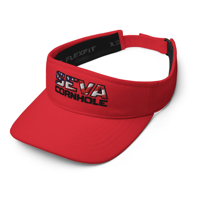Dark Logo Visor