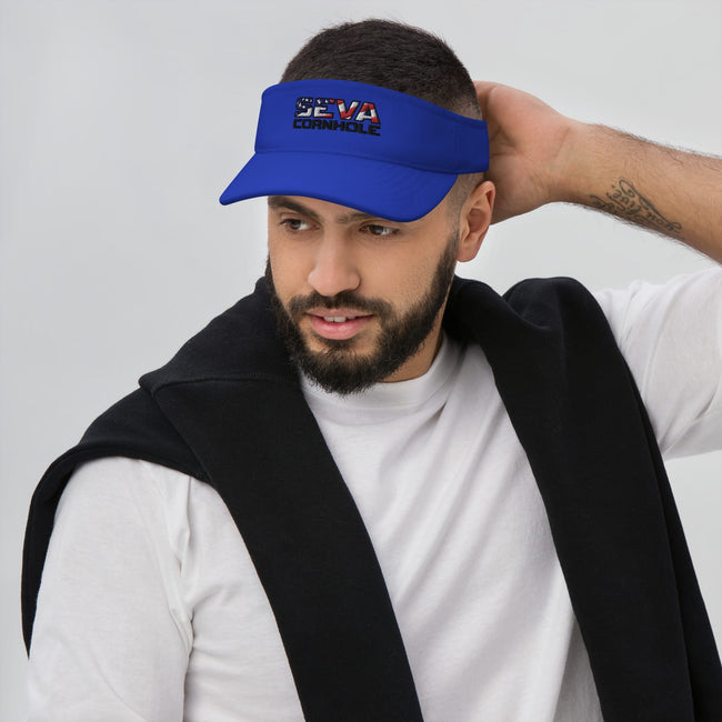 Dark Logo Visor