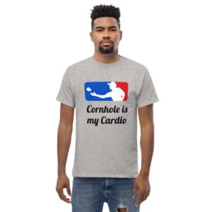 Cornhole is my Cardio light tee