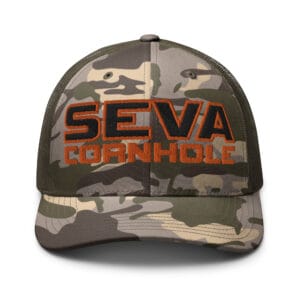 Camouflage Trucker Hat
