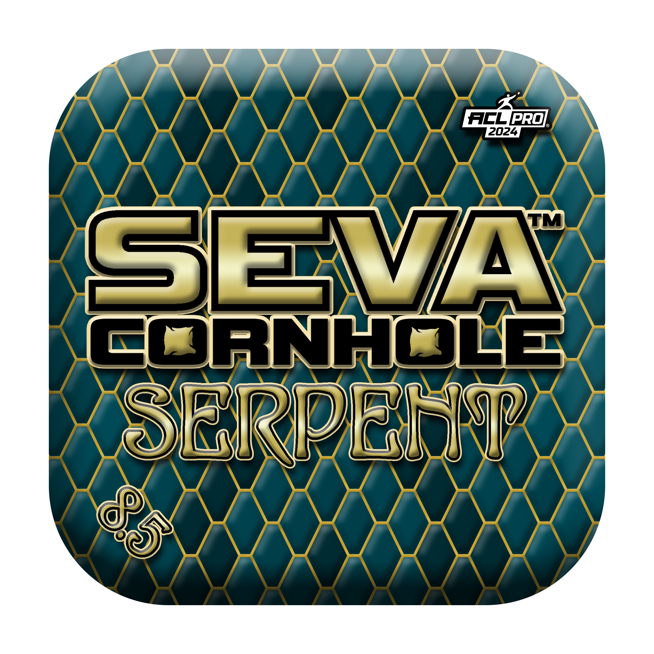 Personalized Camo SEVA Jersey - SEVA Cornhole