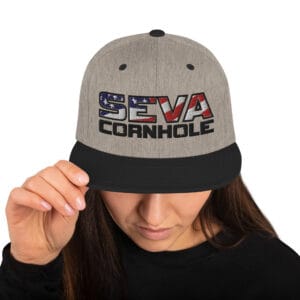 Dark Logo Classic Snapback Hat