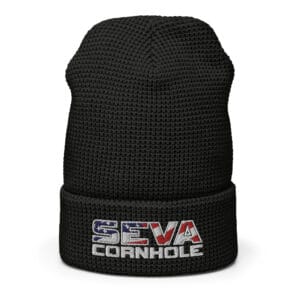 Light Logo Waffle beanie