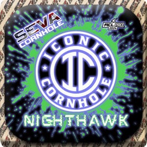 NightHawk Iconic Cornhole Edition - Set of 4 Cornhole bags