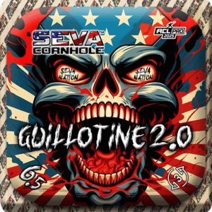 Guillotine 2.0 - Screaming Skull - Set of 4 Bags