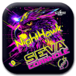 NightHawk Retro PinkYellow