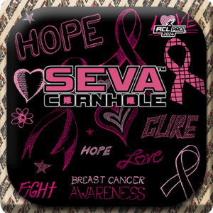 Breast Cancer Awareness Special Edition - Set of 4 Cornhole bags