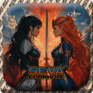 The Queen's Battle Special Edition - Set of 4 Cornhole bags