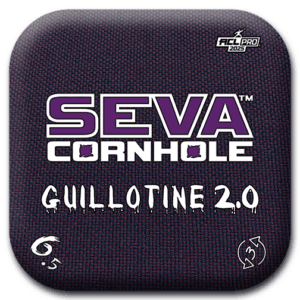 2025 Broadcast Approved Edition Guillotine 2.0 - Set of 4 Cornhole bags