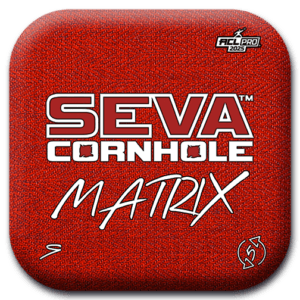 2025 Broadcast Approved Edition Matrix - Set of 4 Cornhole bags