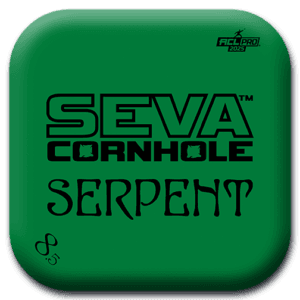 2025 Broadcast Approved Edition Serpent - Set of 4 Cornhole bags