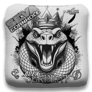 ApexSerpent KingSnake - Set of 4 Cornhole bags