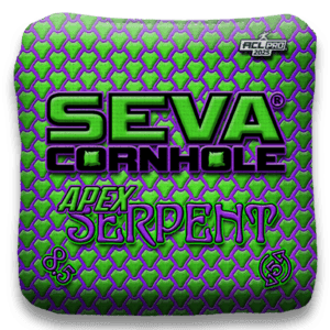 ApexSerpent Scales - Set of 4 Cornhole bags