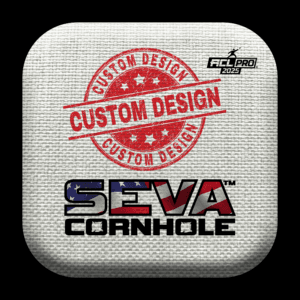 Customized SEVA Cornhole Bags